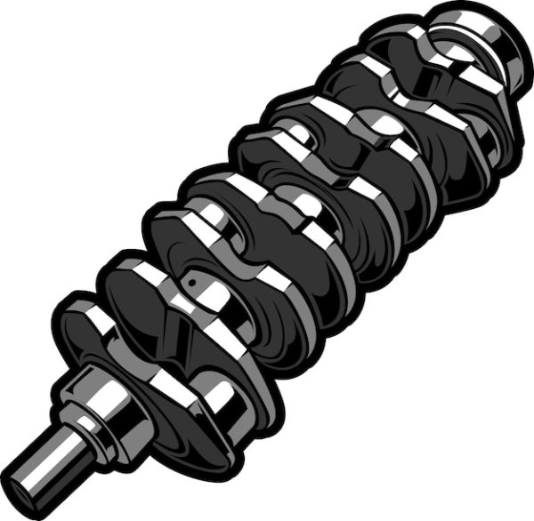 Пиктограмма коленвал