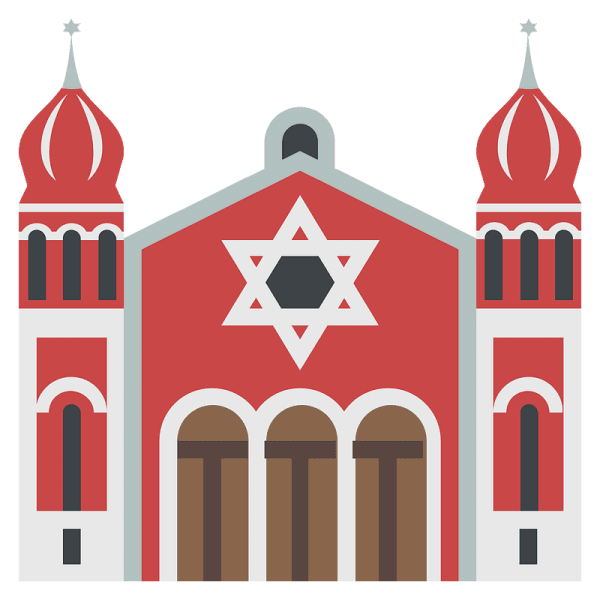 Дети в синагоге