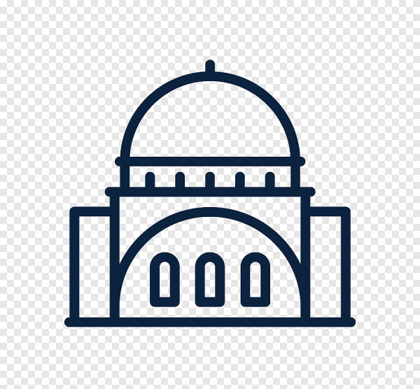 Силуэт синагоги