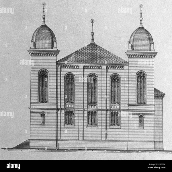 Синагога эскиз