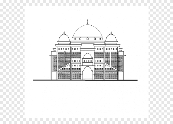Мечеть Аль-Акса архитектура рисунок