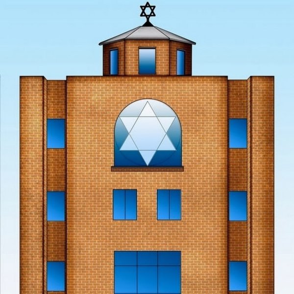 Синагога даркей Шалом в Отрадном