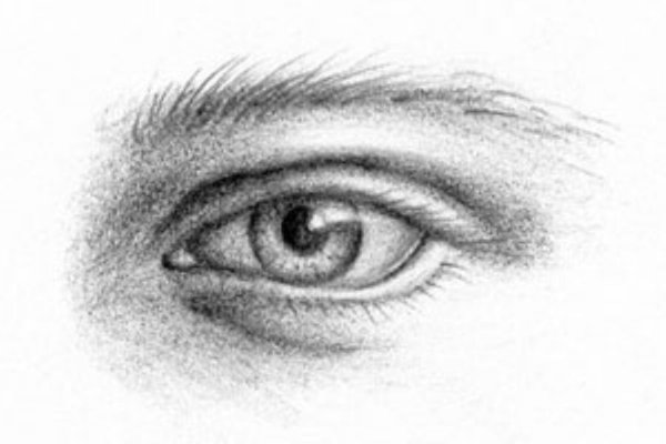Глаз эскиз