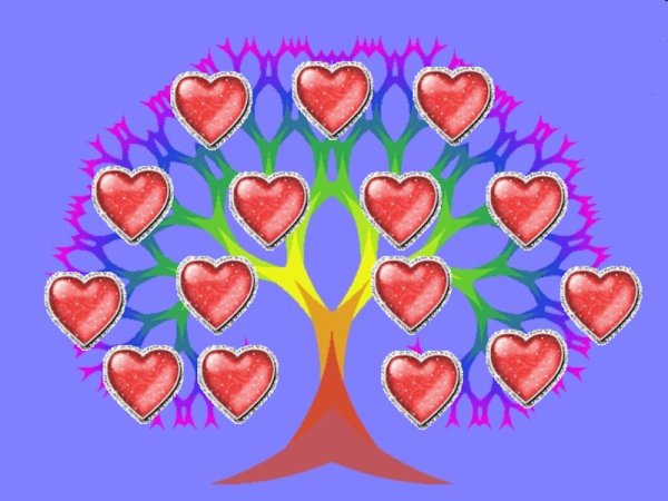 Доброе сердце рисунок