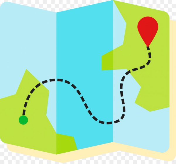 Карта клипарт