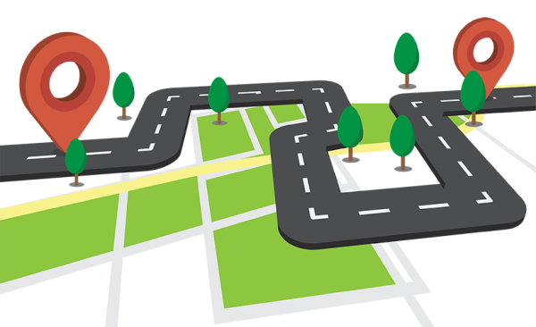 Маршрут вектор