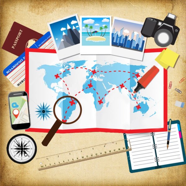 Маршрут путешествия