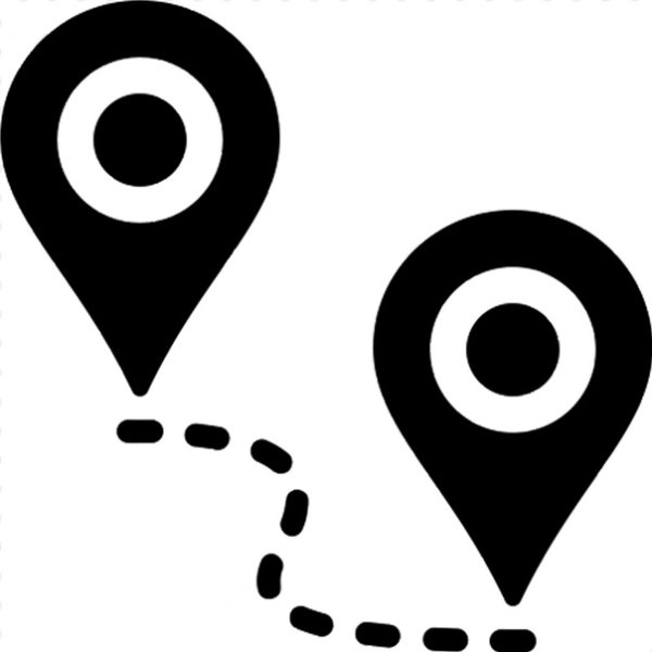 Маршрут пиктограмма