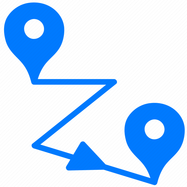 Маршрут без фона