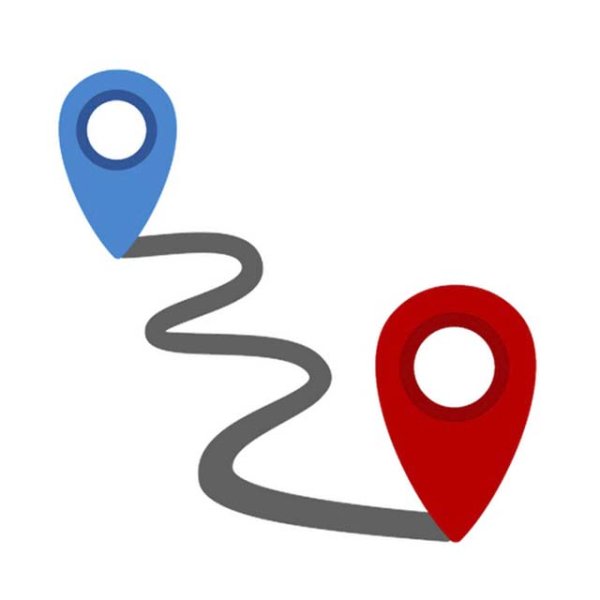 Маршрут пиктограмма