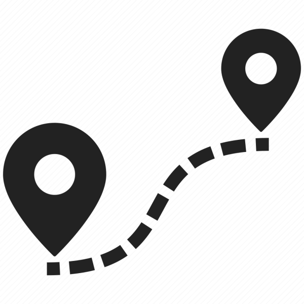 Маршрут пиктограмма