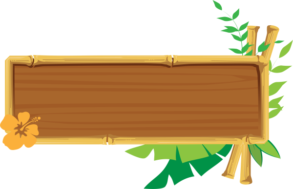 Деревянная дощечка для надписи