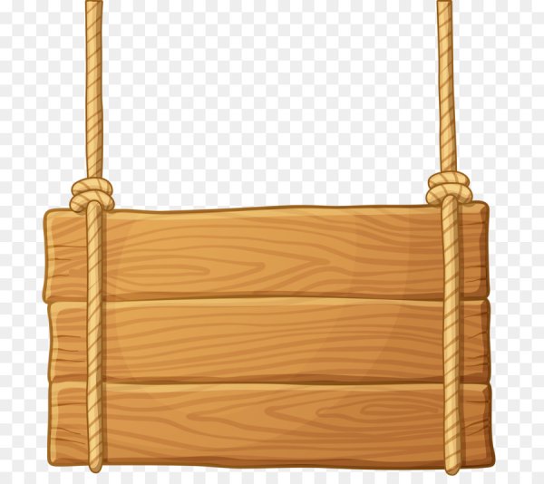 Деревянная табличка