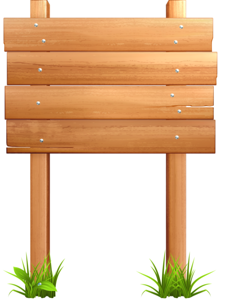 Деревянный указатель