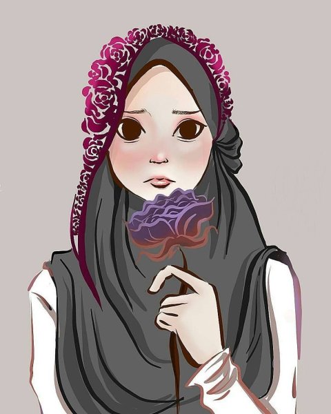 Муслим муслималар anime