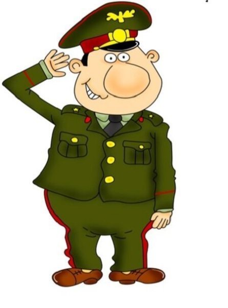 Генерал мультяшный