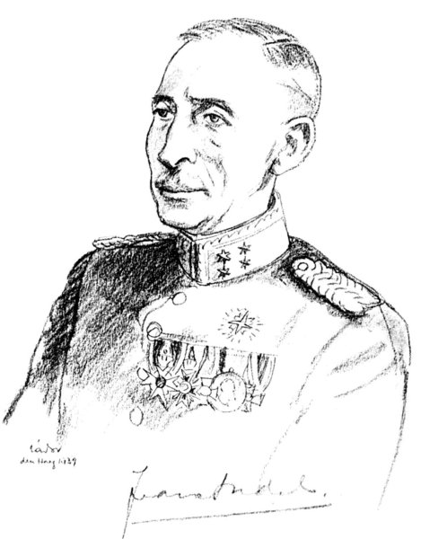 Три Генерала рисунок