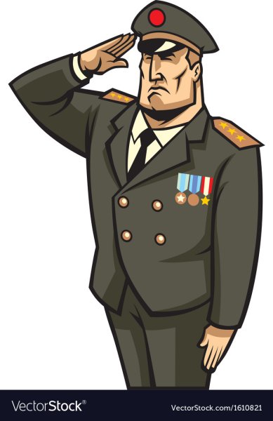 Генерал мультяшный