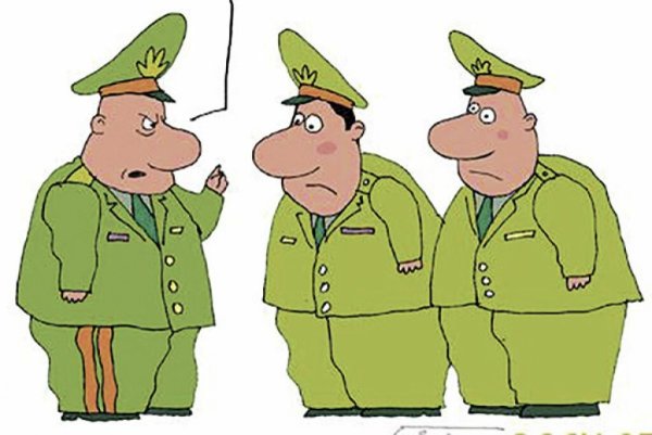Армейские анекдоты в картинках