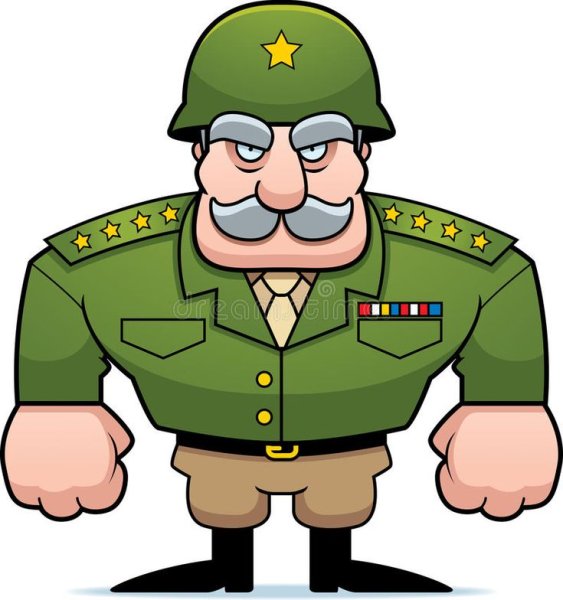 Мультяшные солдаты