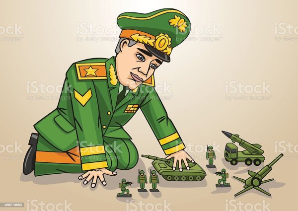 Генерал мультяшный