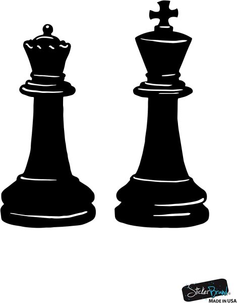 Ферзь шахматы сбоку