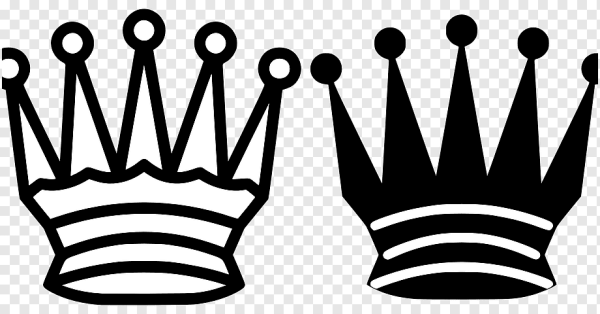 Шахматы Король раскраска