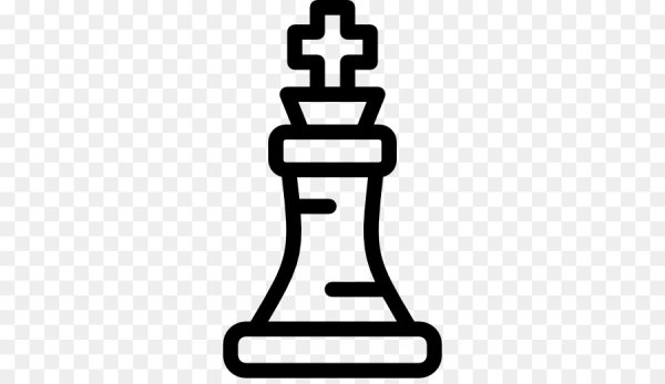 Шахматный Король мультяшный