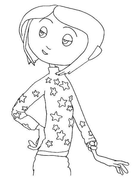 Тим бёртон Коралина