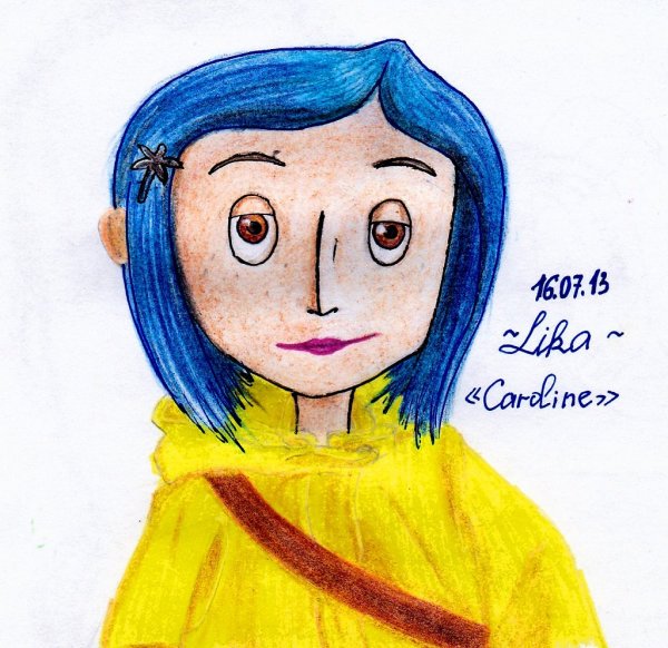 Каролина в стане кошмаров рисоватьт