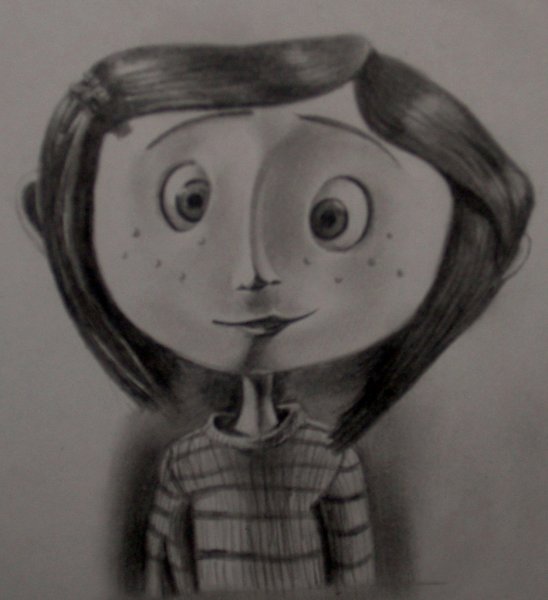 Коралина в стране кошмаров арт