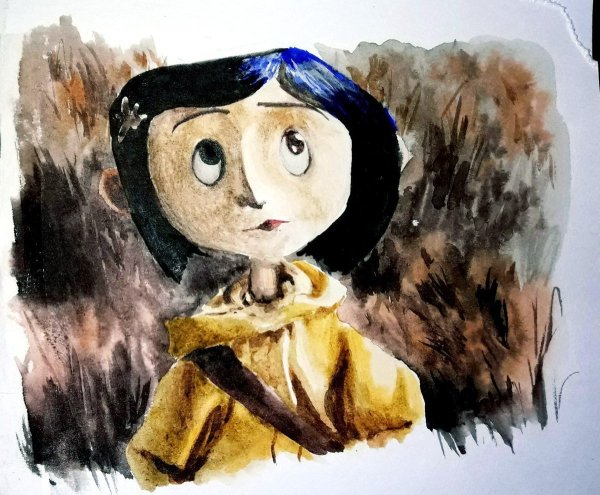 Коралина скетчи