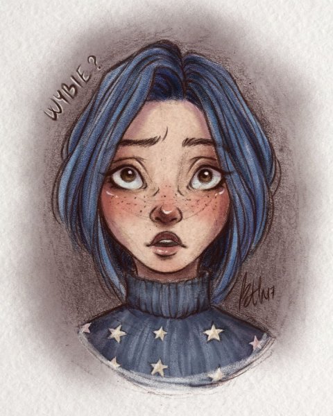 Коралина концепт арт