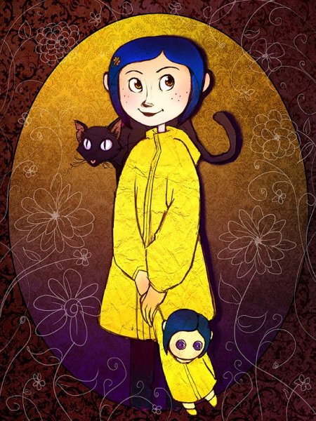 Коралина Джонс и Салли Фишер