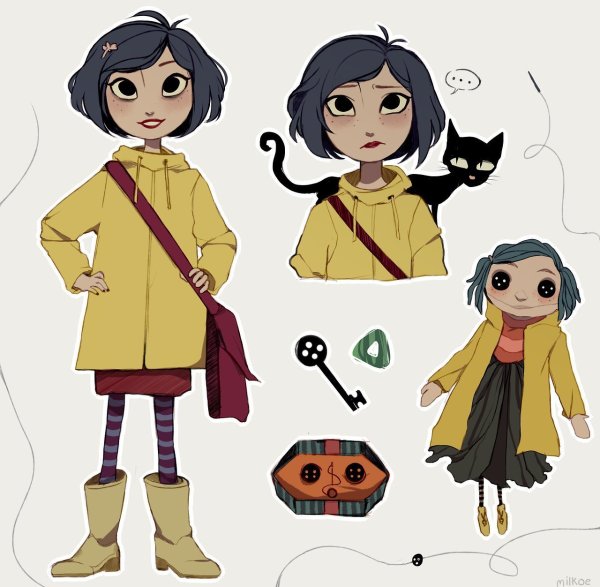 Коралина Джонс Эстетика