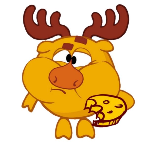 Смешарики персонажи Лосяш