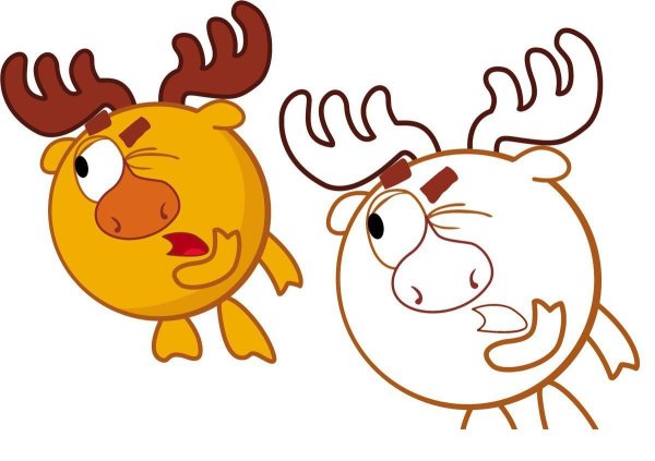 Смешарики Лосяш феноменально