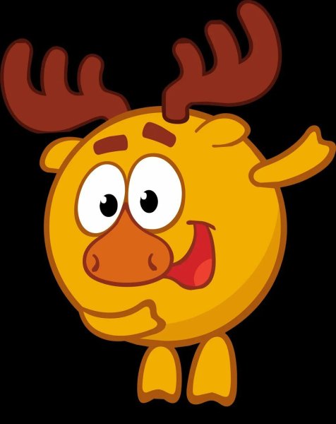 Смешарики Лосяш злой