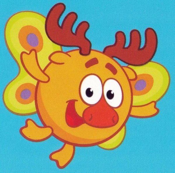 Смешарики Лосяш бабочка