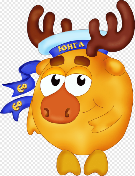 Герои мультфильма Смешарики Лосяш