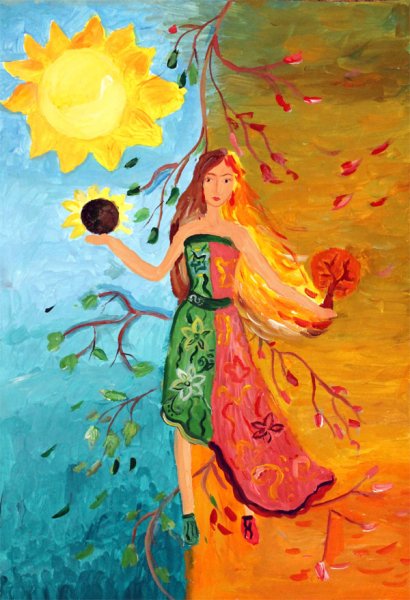 « Красота Божиего мира» Наталии Гончаровой