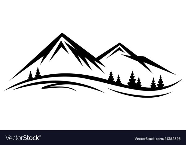 Контур горы Арарат