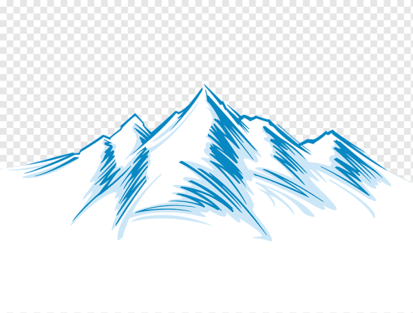 Горы вектор