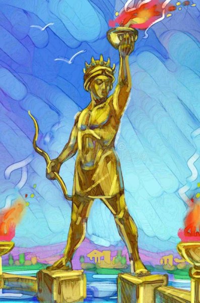 Колос родовкий скульптор