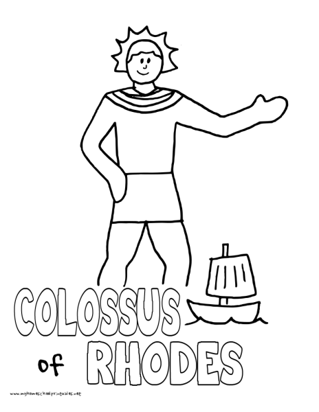 Колосс Родосский Родос сейчас