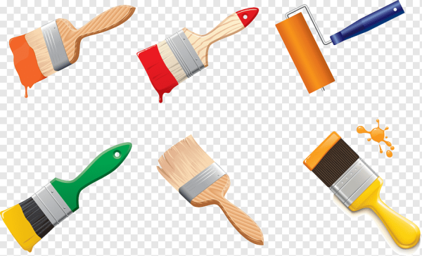 Кисти и краски