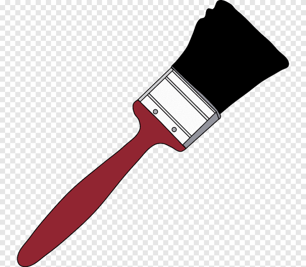 Краски кисти вектор