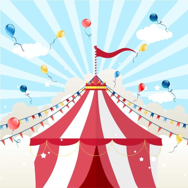 Рисунок на тему цирк