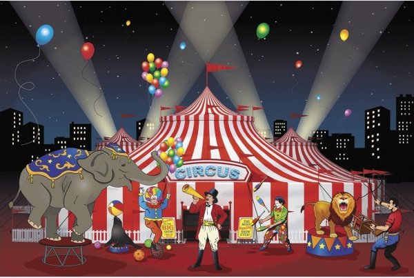 Арена цирка для детей