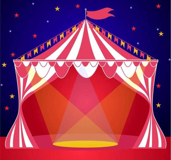 Рисунок на тему цирк